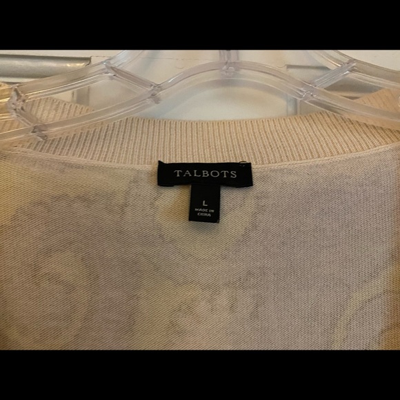 Talbots Short Sleeved Cardigan - Picture 3 of 3
